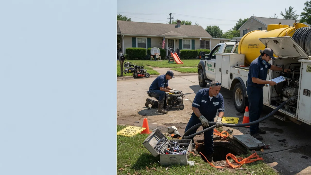 Septic Tank Pumping in Middleport, NY near me